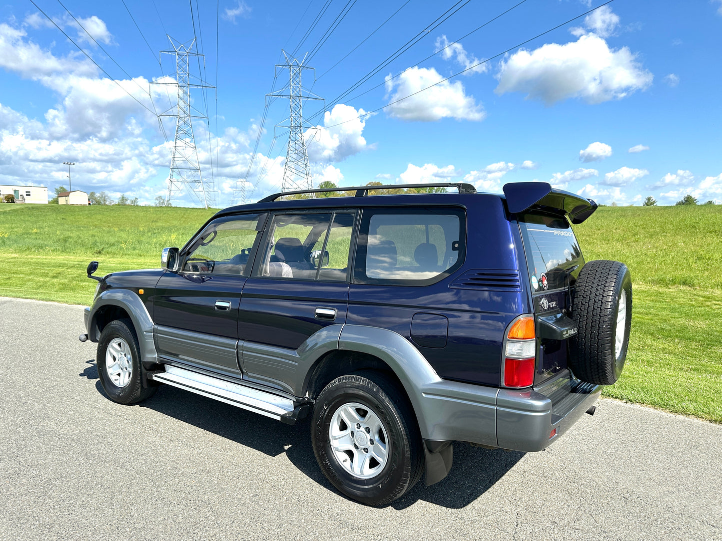 1997 Toyota Land Cruiser Prado TZ KZJ95