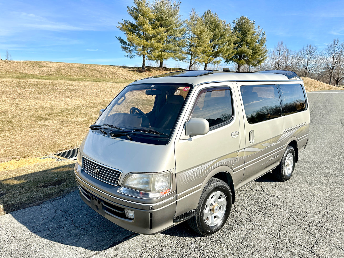 1998 TOYOTA HIACE SUPER CUSTOM LIMITED KZH106