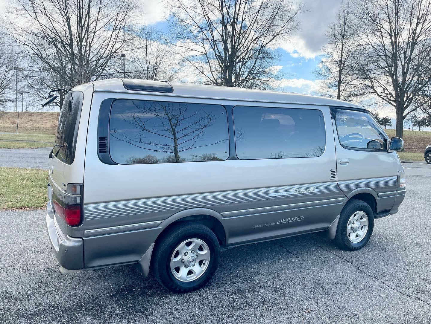 1996 TOYOTA HIACE SUPER CUSTOM LIMITED KZH106