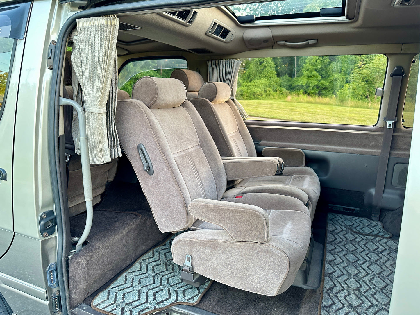 1996 TOYOTA HIACE SUPER CUSTOM KZH106