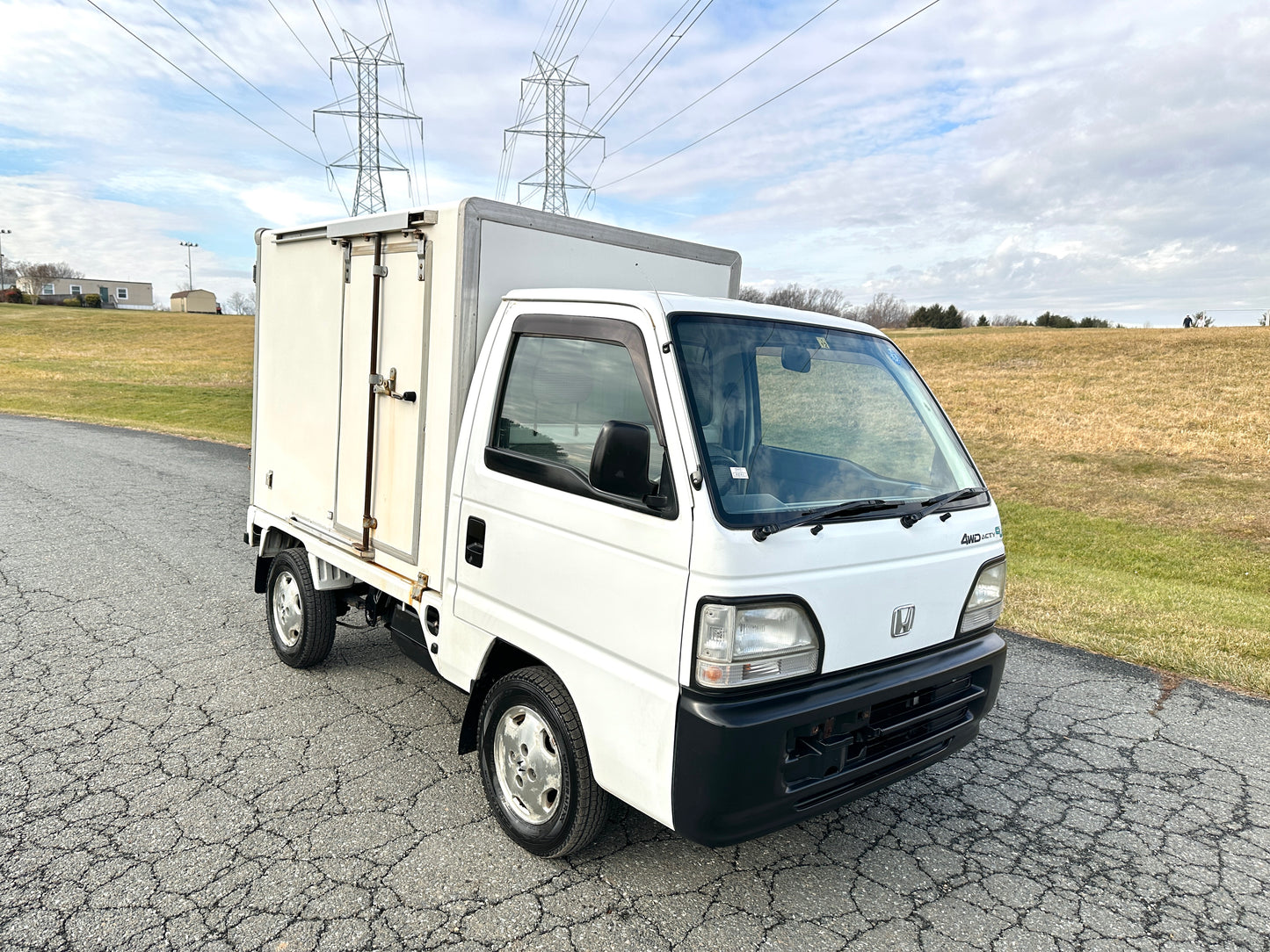 1998 HONDA ACTY FD V-HA4