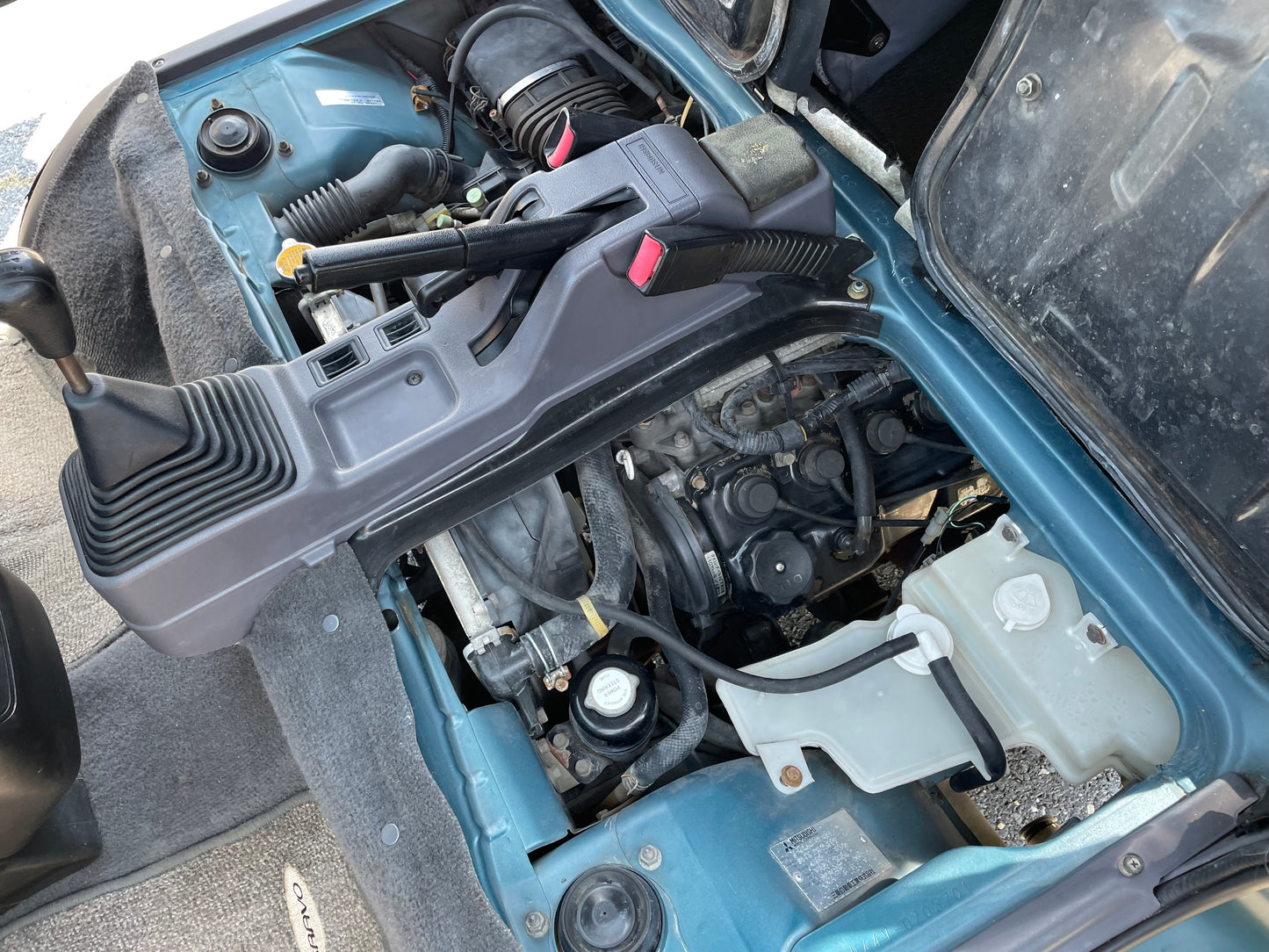 1997 MITSUBISHI BRAVO SUPER EXCEED 4WD V-U44V