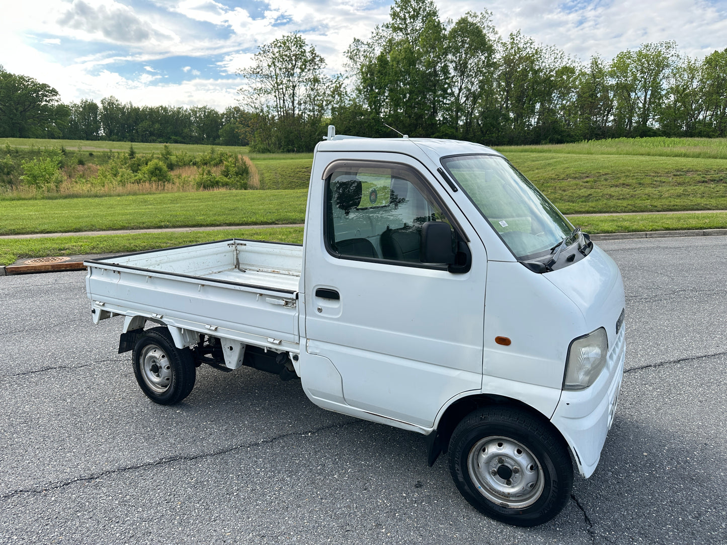 2000 SUZUKI CARRY GD-DB52T - Power-Steering & A/C