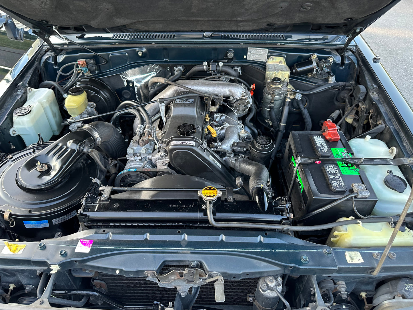 1994 Toyota Land Cruiser Prado EX KZJ78