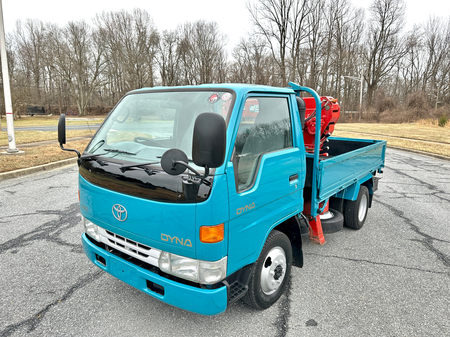 1996 TOYOTA DYNA BU162