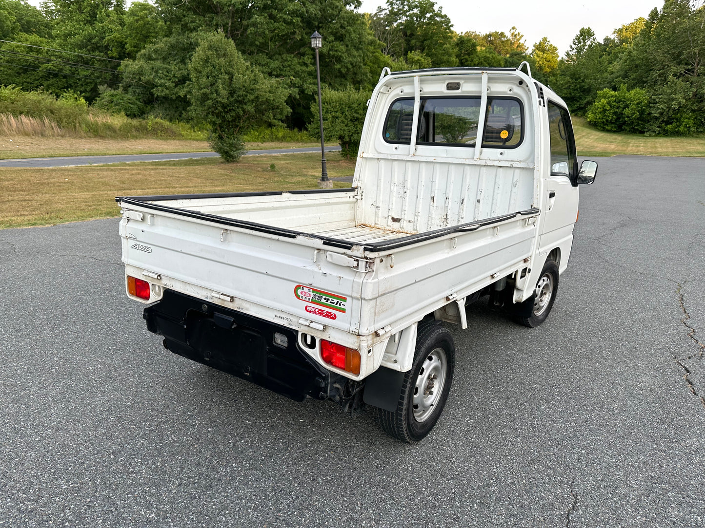 1992 SUBARU SAMBAR V-KS4