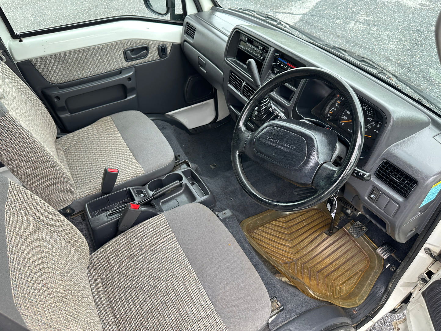 2000 SUBARU SAMBAR DIAS SUPER-CHARGED GD-TV2