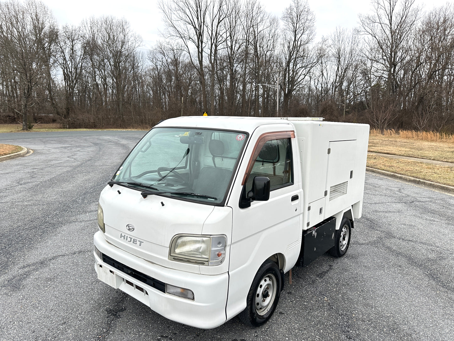 2000 DAIHATSU HIJET POWER GENERATOR TRUCK GD-S210P
