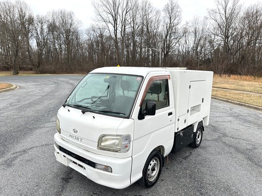2000 DAIHATSU HIJET POWER GENERATOR TRUCK GD-S210P