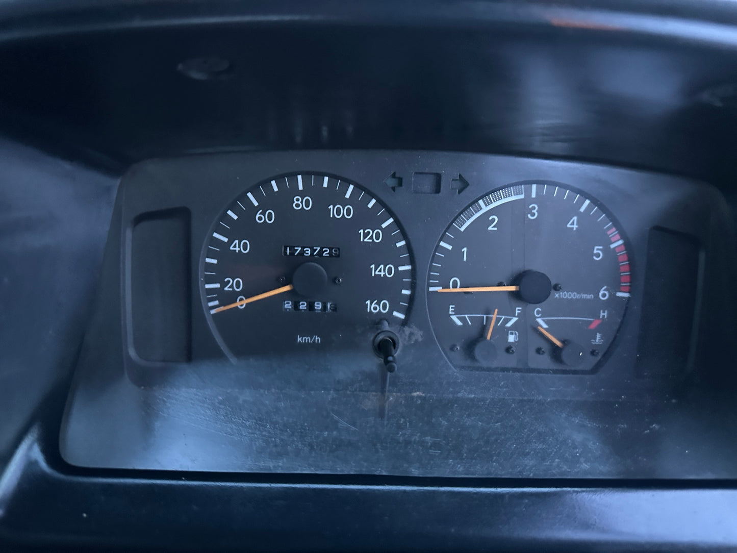 2000 TOYOTA TOYOACE LY162 DOUBLE-CAB - 4WD - DIESEL — LOT#775