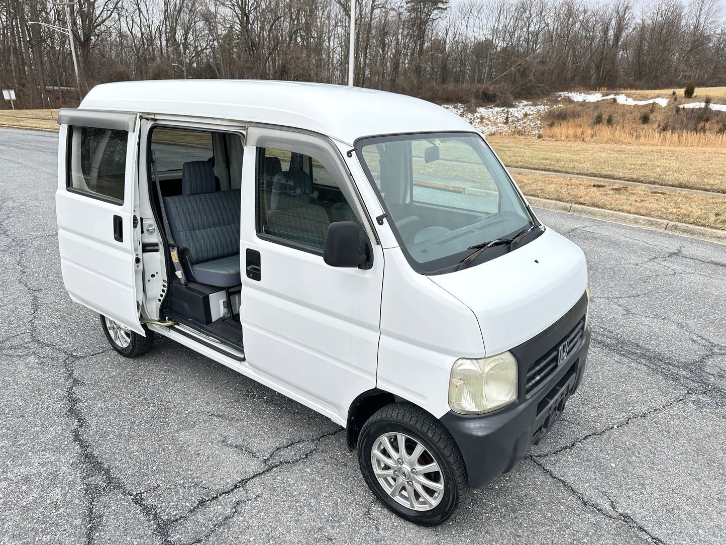1999 HONDA ACTY TOWN VAN GD-HH6