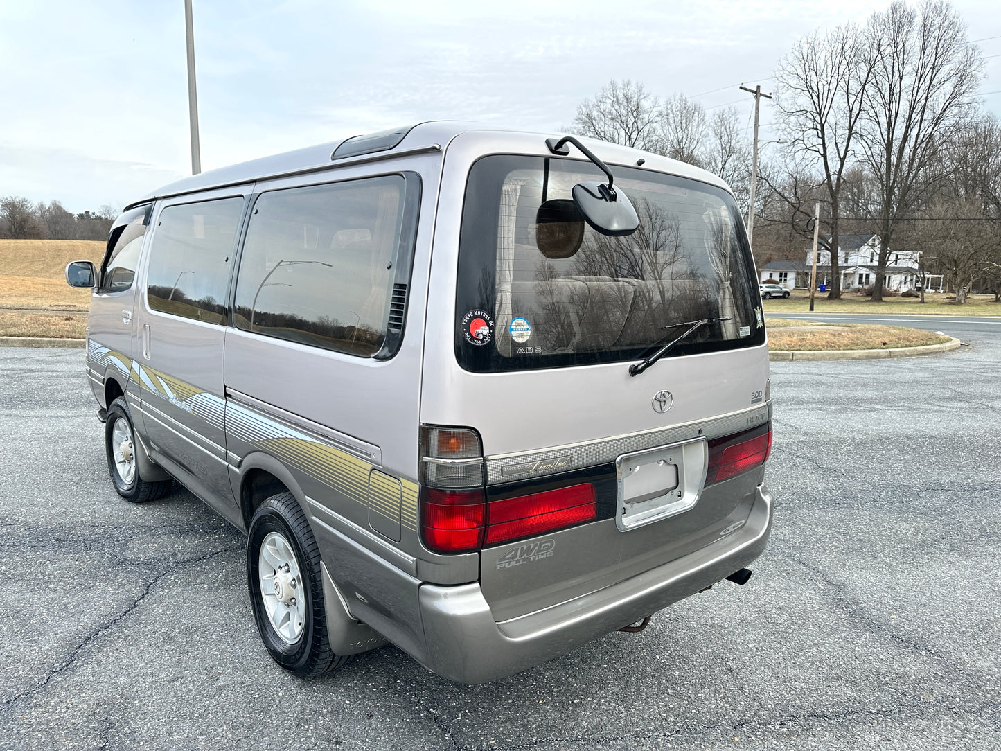 1997 TOYOTA HIACE SUPER CUSTOM LIMITED KZH106
