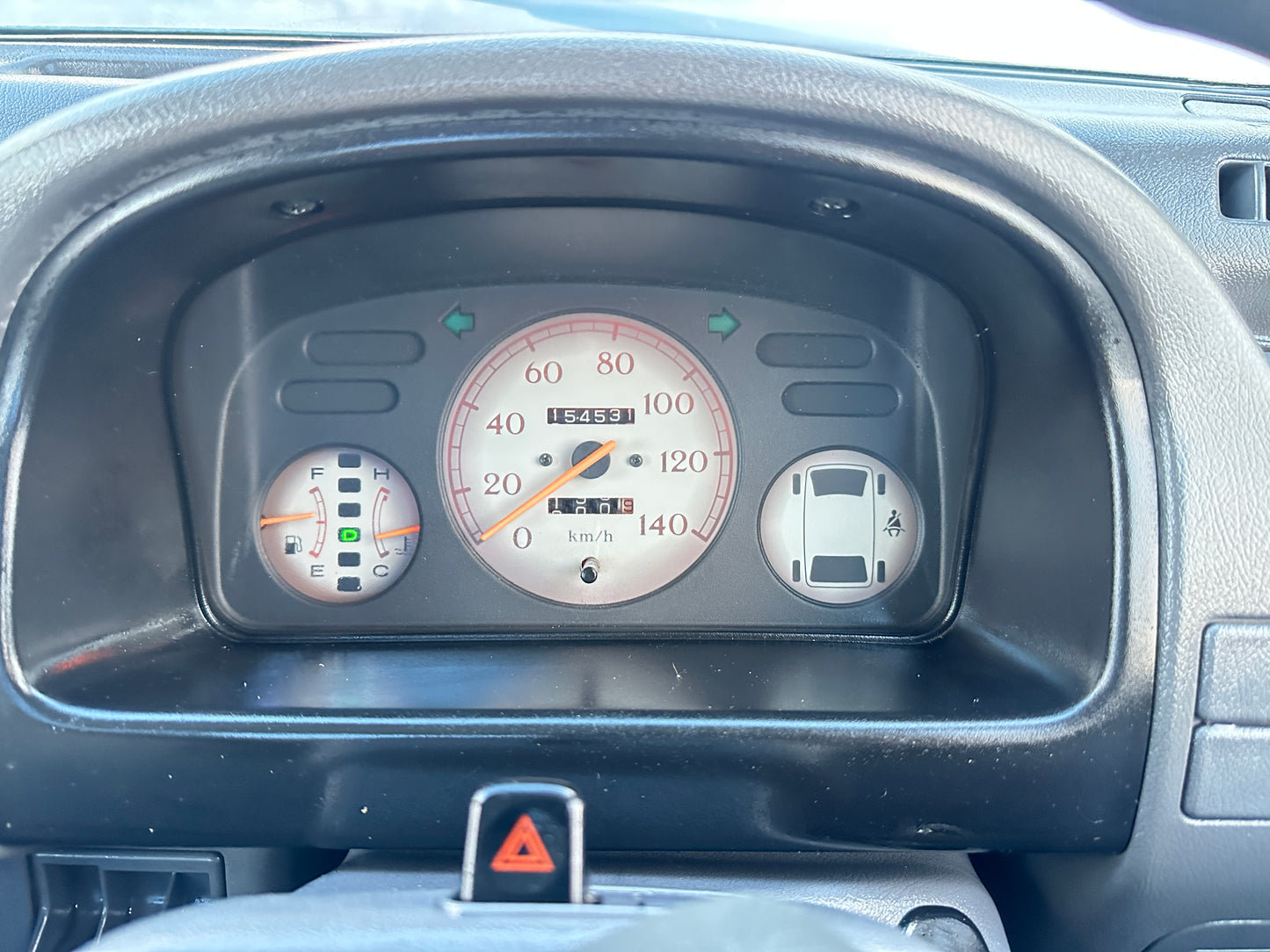 1998 SUBARU SAMBAR SUPER DELUXE CLASSIC - AUTOMATIC - FUEL INJECTED - A/C — LOT#728