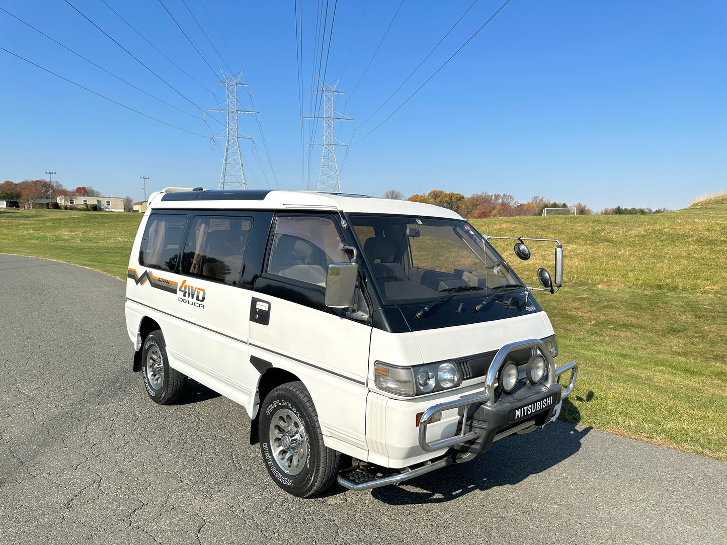 1992 MITSUBISHI DELICA STAR WAGON 4WD SUPER EXCEED P35W