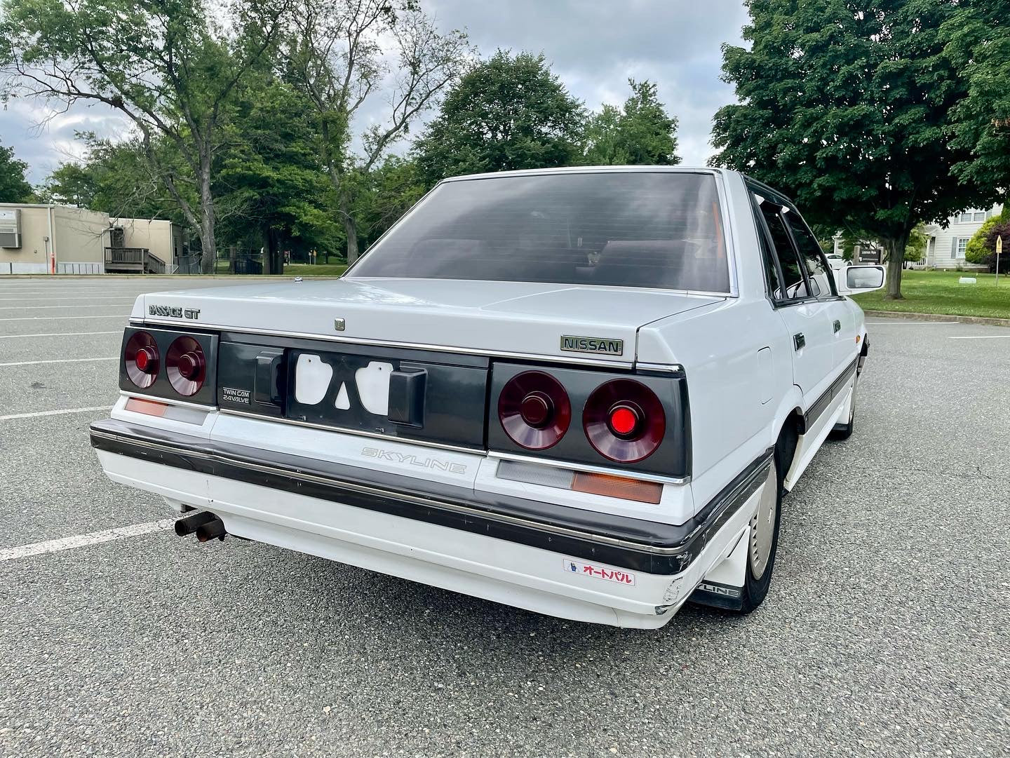1986 NISSAN SKYLINE HR31 GT PASSAGE
