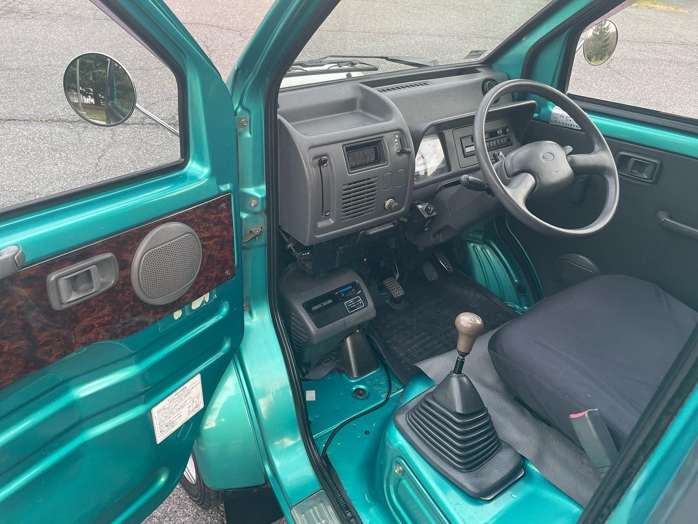 1996 DAIHATSU MIDGET II K100P