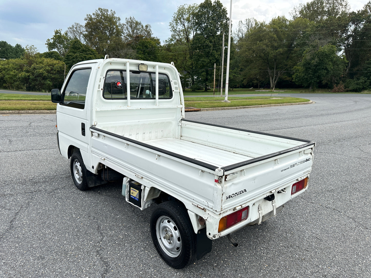 1994 HONDA ACTY SDX 4WD — LOT#616