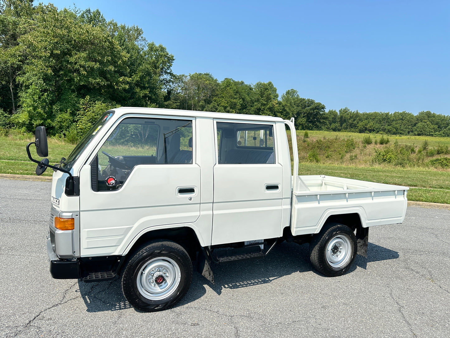 1991 TOYOTA HIACE LH85 DOUBLE-CAB TRUCK