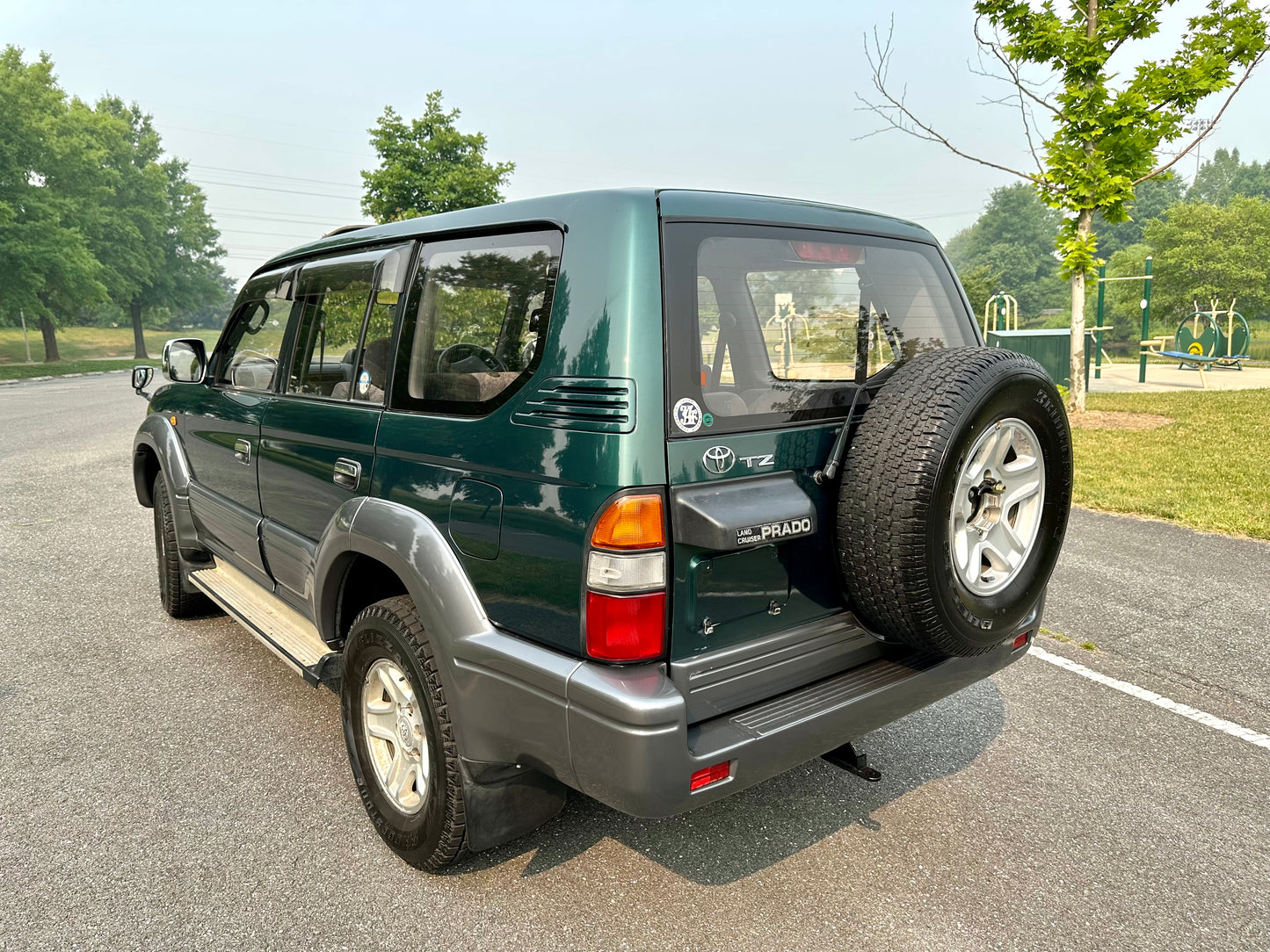 1996 Toyota Land Cruiser Prado TZ KZJ95