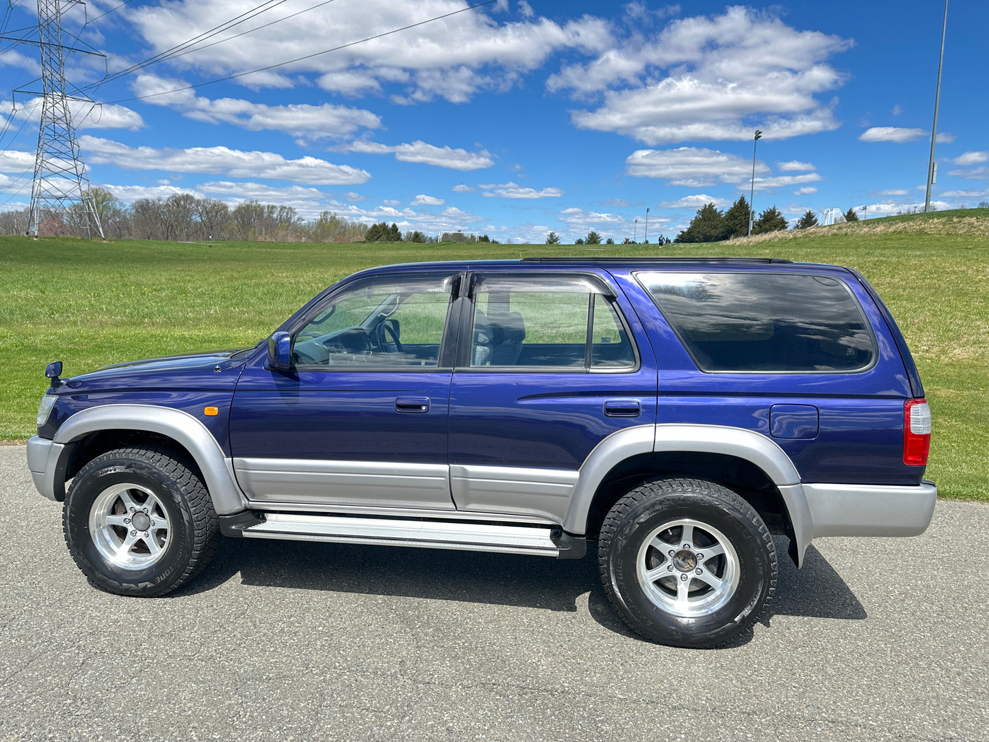 1997 Toyota Hilux Surf KZN185 SSR-V
