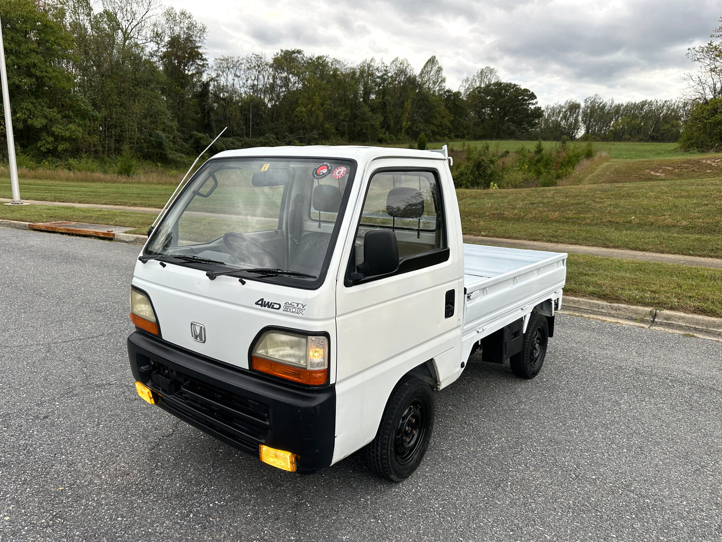 1994 HONDA ACTY SDX 4WD — LOT#604