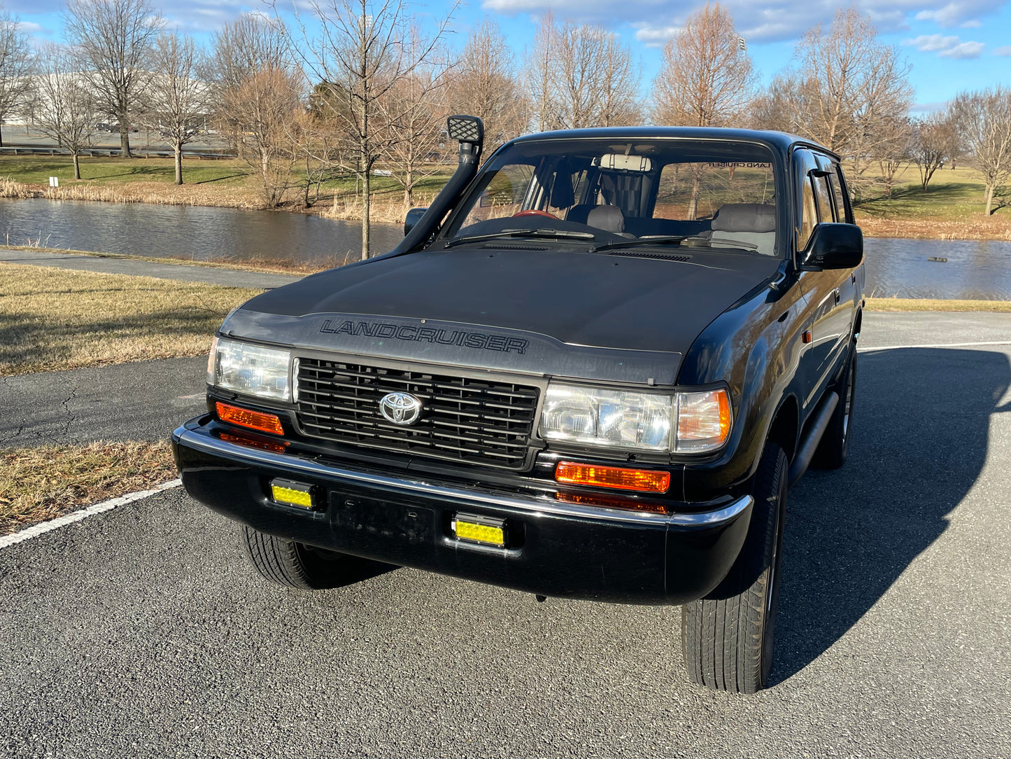 1992 Toyota Land Cruiser HDJ81