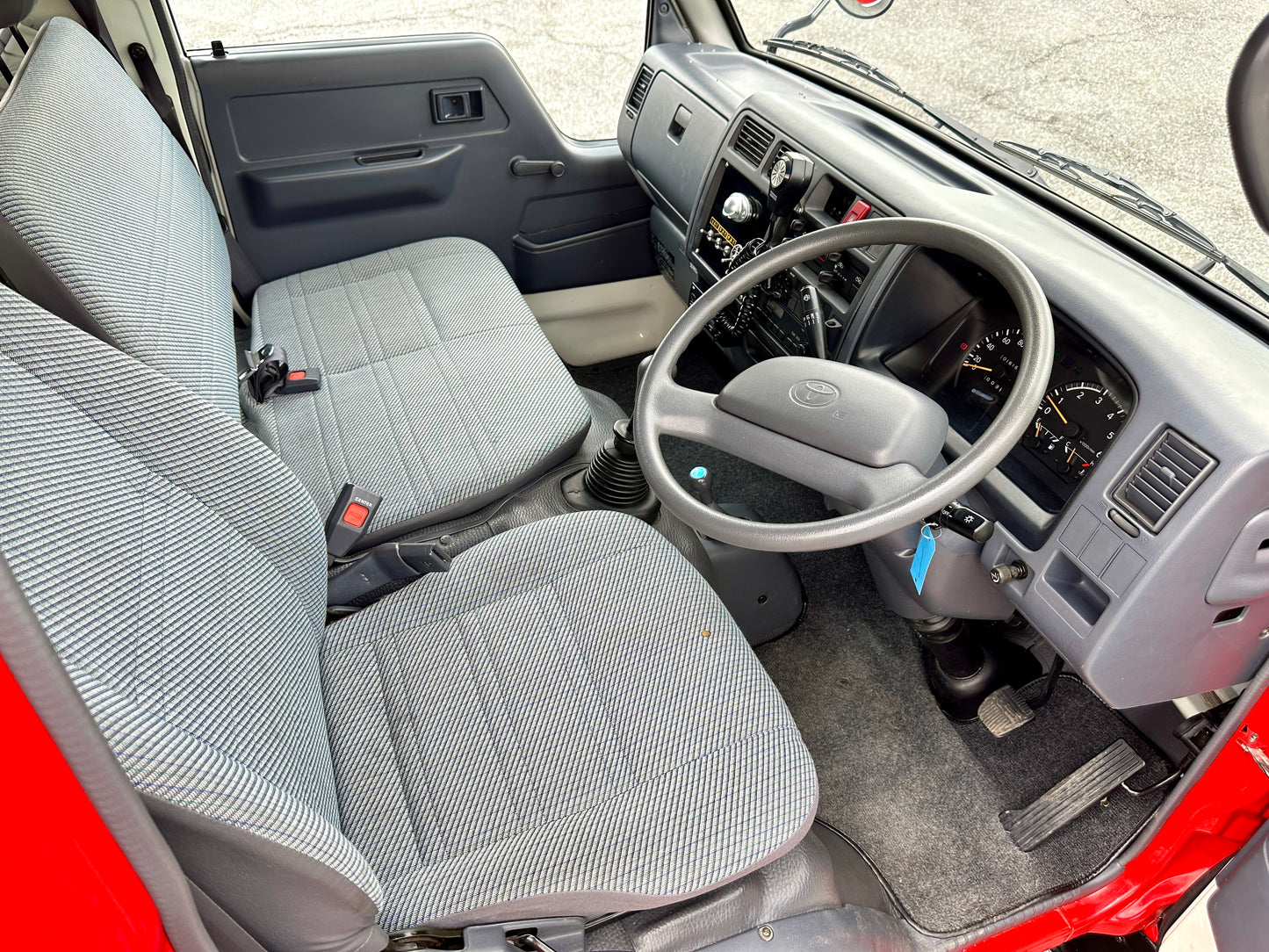 1996 TOYOTA TOYOACE LY151 JAPANESE FIRE TRUCK
