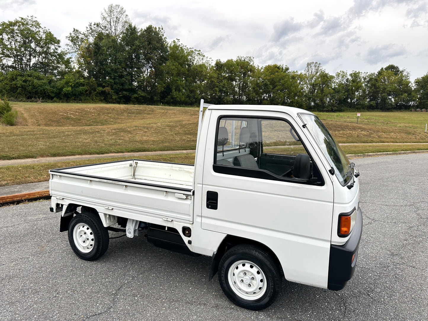 1991 HONDA ACTY SDX 4WD - 16k Miles — LOT#650