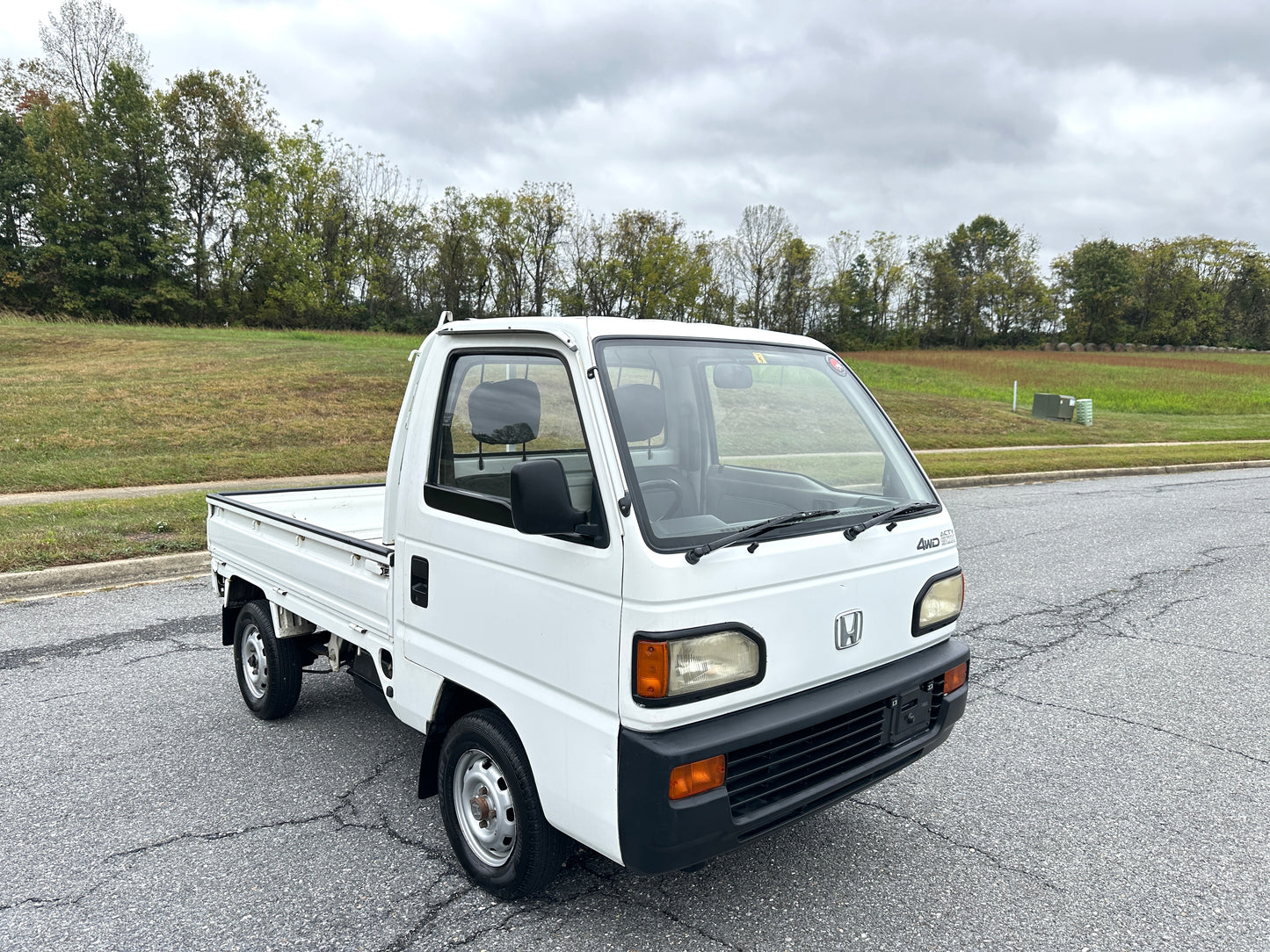 1993 HONDA ACTY SDX 4WD — LOT#678