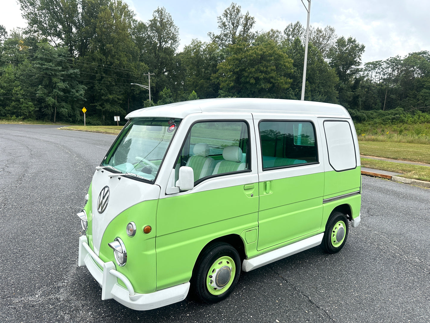 1998 SUBARU SAMBAR DIAS 4WD — LOT#642