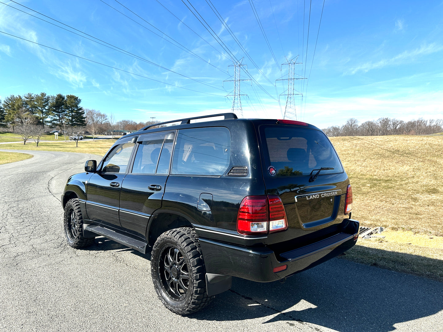1998 TOYOTA LAND CRUISER UZJ100 VX LIMITED
