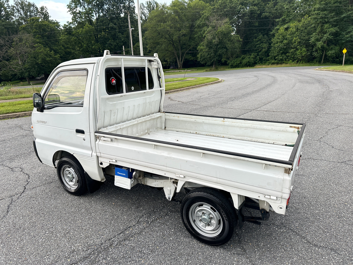1992 SUZUKI CARRY 4WD - AIR CONDITIONING - DIFF LOCK & AXLE LOCK — LOT#577