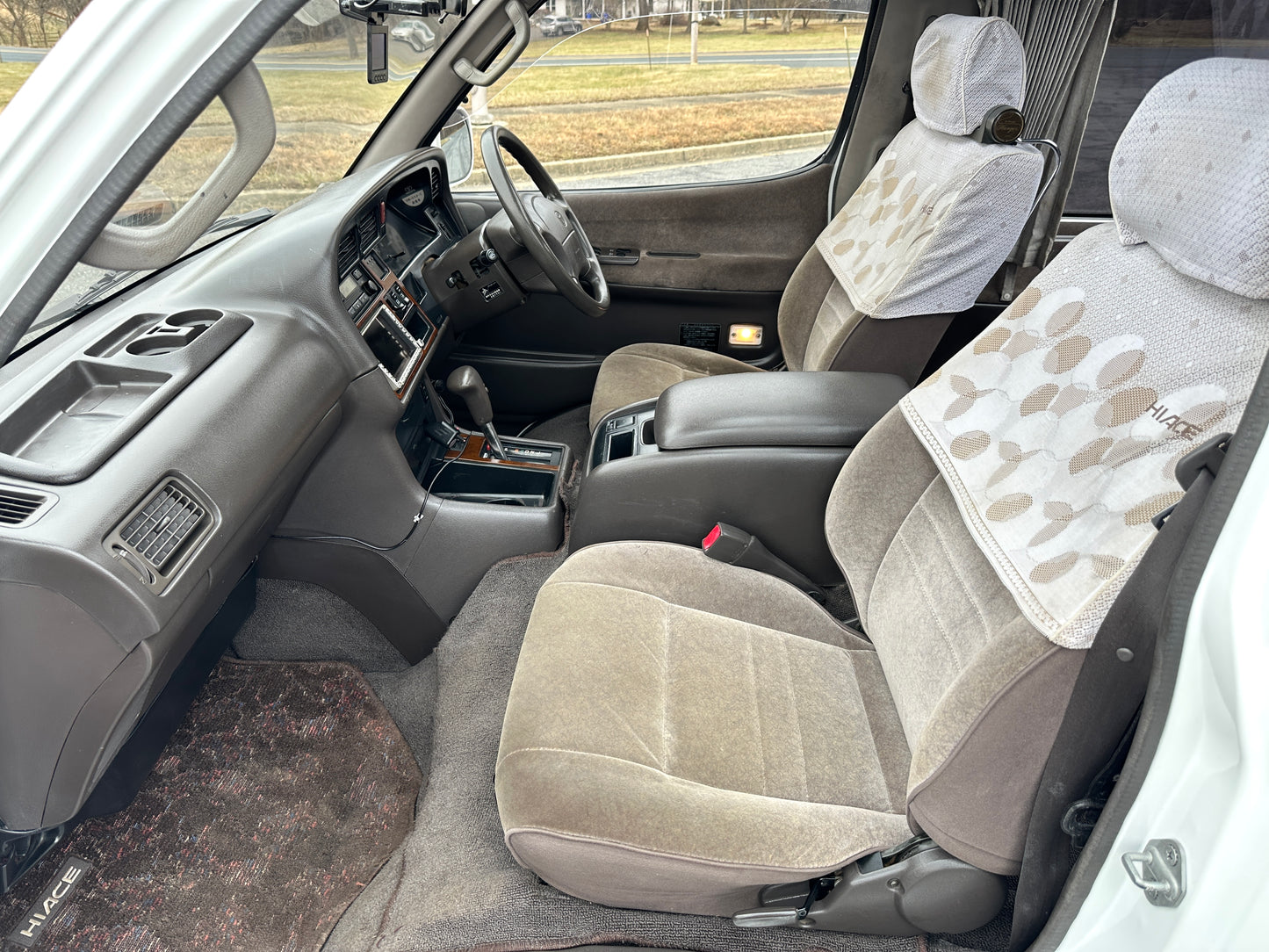 1995 TOYOTA HIACE SUPER CUSTOM KZH106
