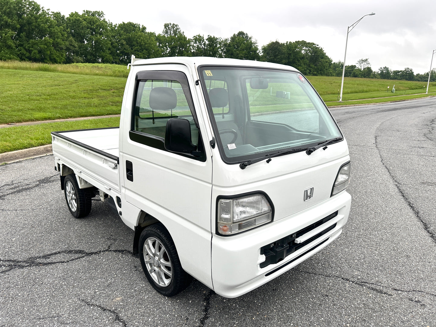 1997 HONDA ACTY SDX 4WD V-HA4 — 14,482 Miles
