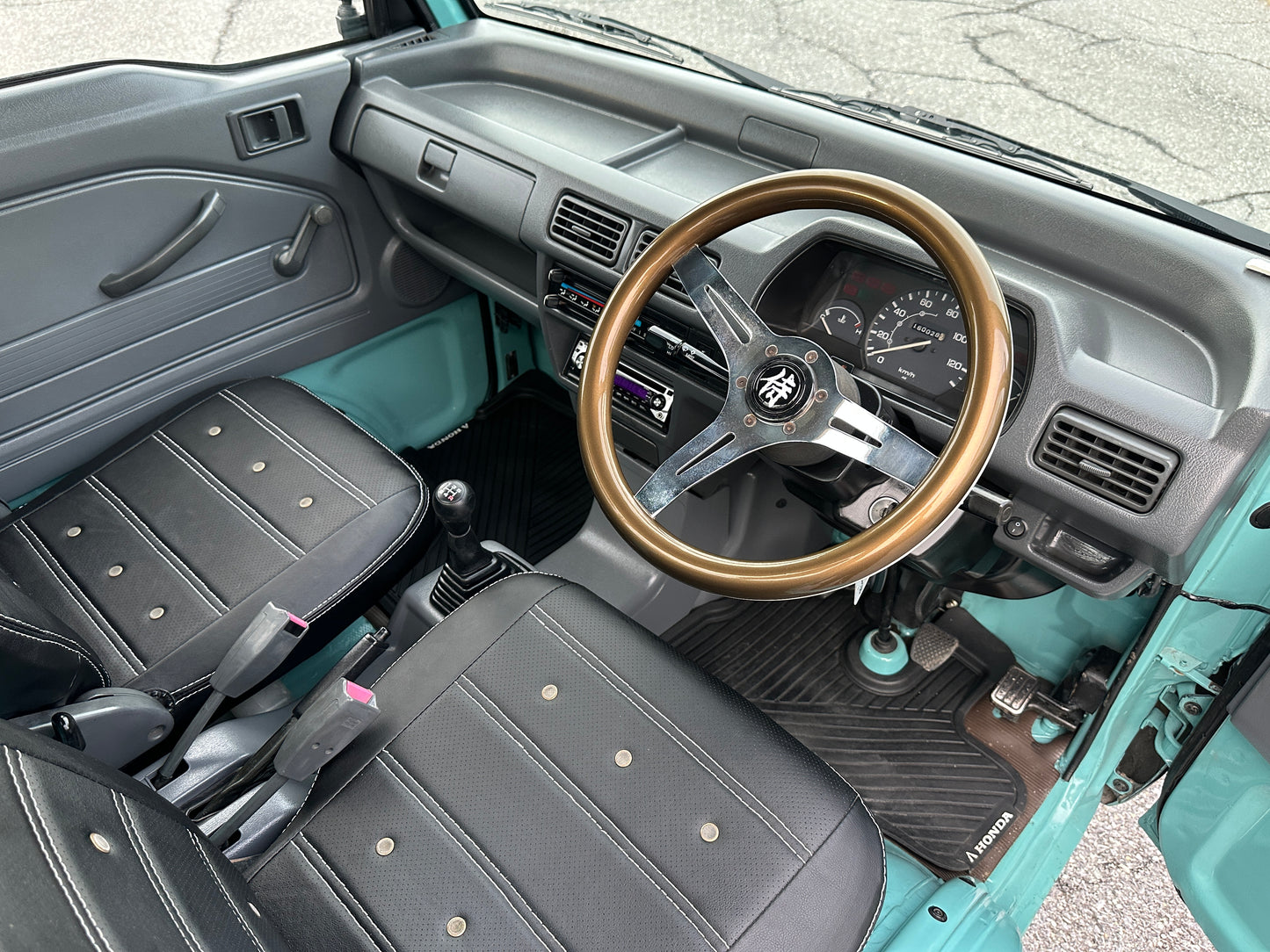 1997 HONDA ACTY SDX 4WD - A/C - FULLY CUSTOMIZED & SERVICED — LOT#640