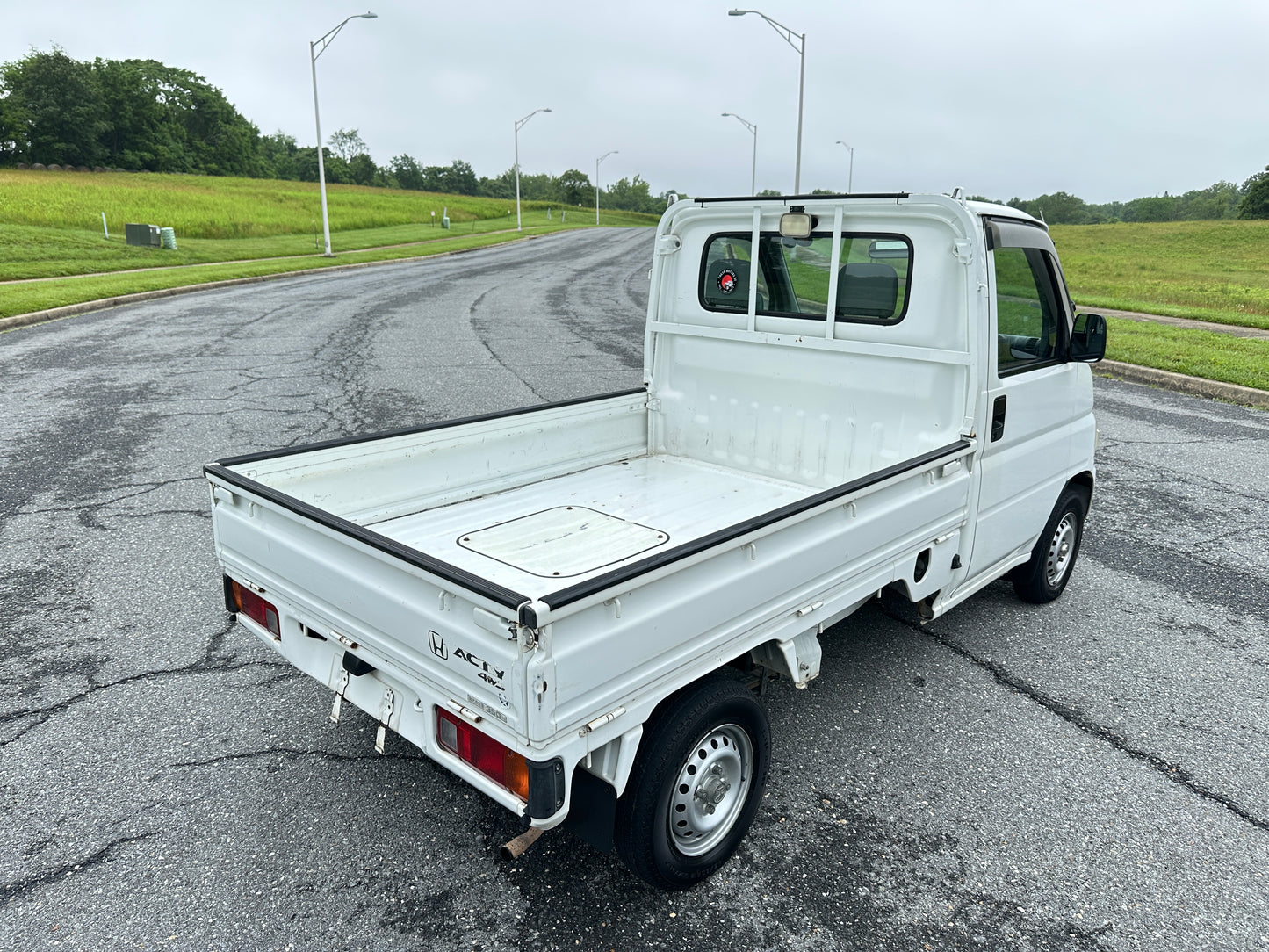 2000 HONDA ACTY SDX 4WD - FUEL INJECTED