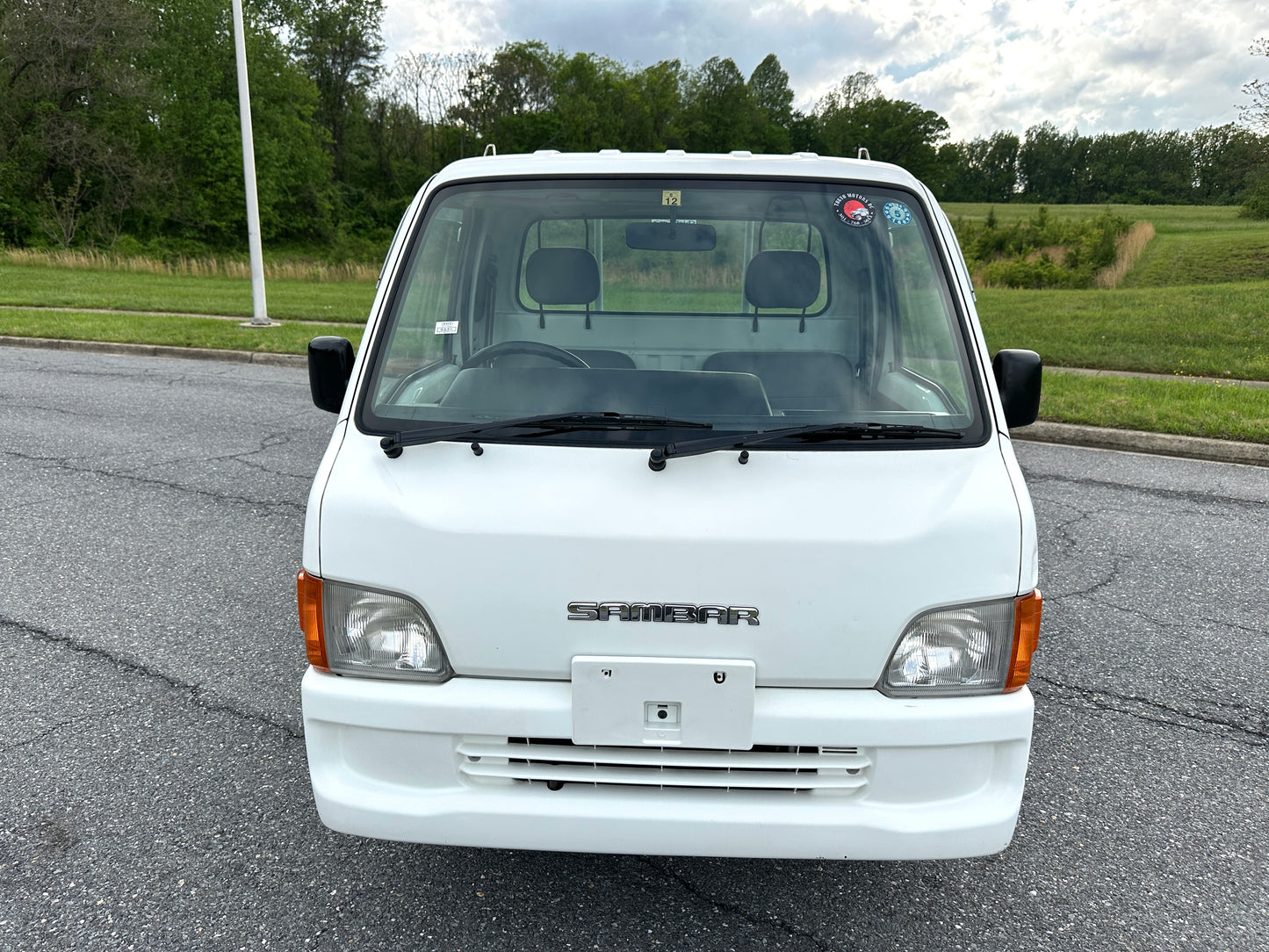 2000 SUBARU SAMBAR GD-TT2