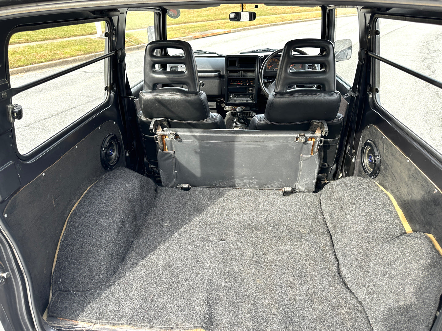 1994 SUZUKI JIMNY TURBO 4WD V-JA11V