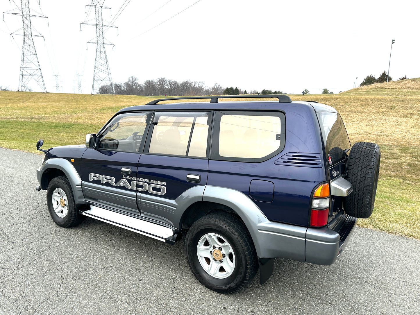 1997 Toyota Land Cruiser Prado TZ KZJ95
