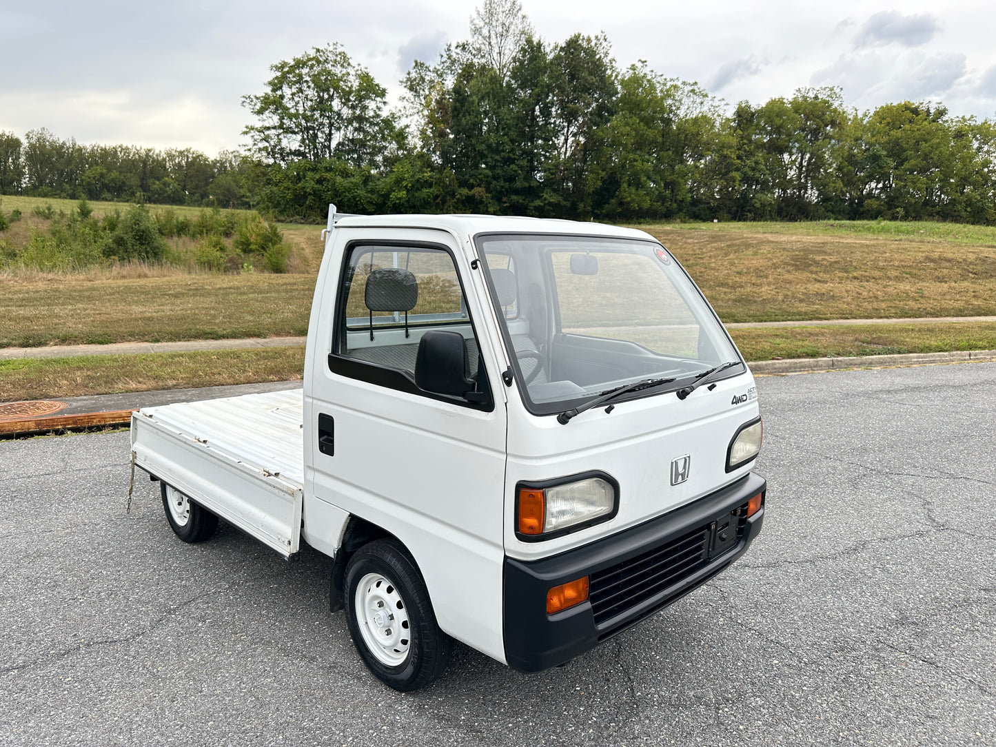 1991 HONDA ACTY SDX 4WD - 16k Miles — LOT#650