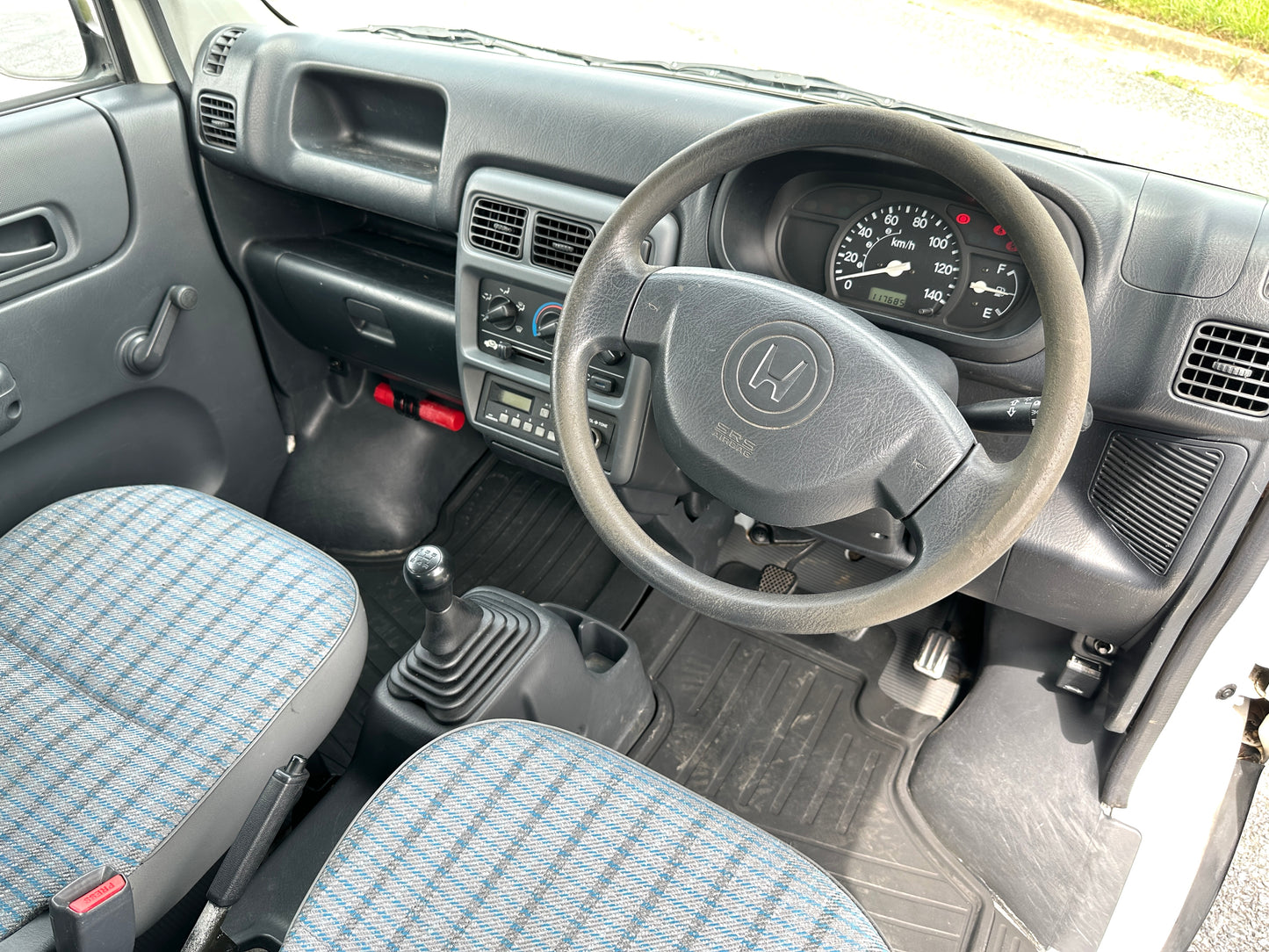 1999 HONDA ACTY SDX VAN GD-HH6