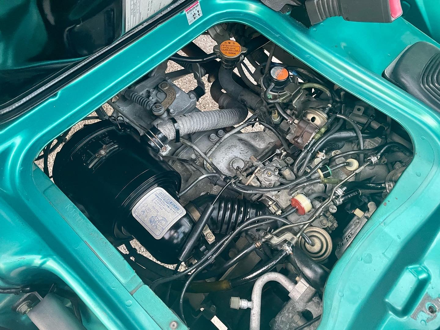 1996 DAIHATSU MIDGET II K100P