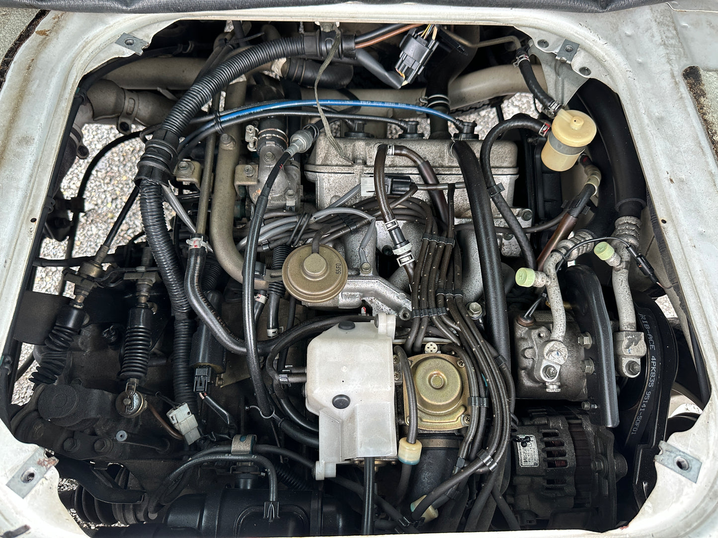 1997 SUZUKI EVERY VAN V-DF51V- 4WD & A/C
