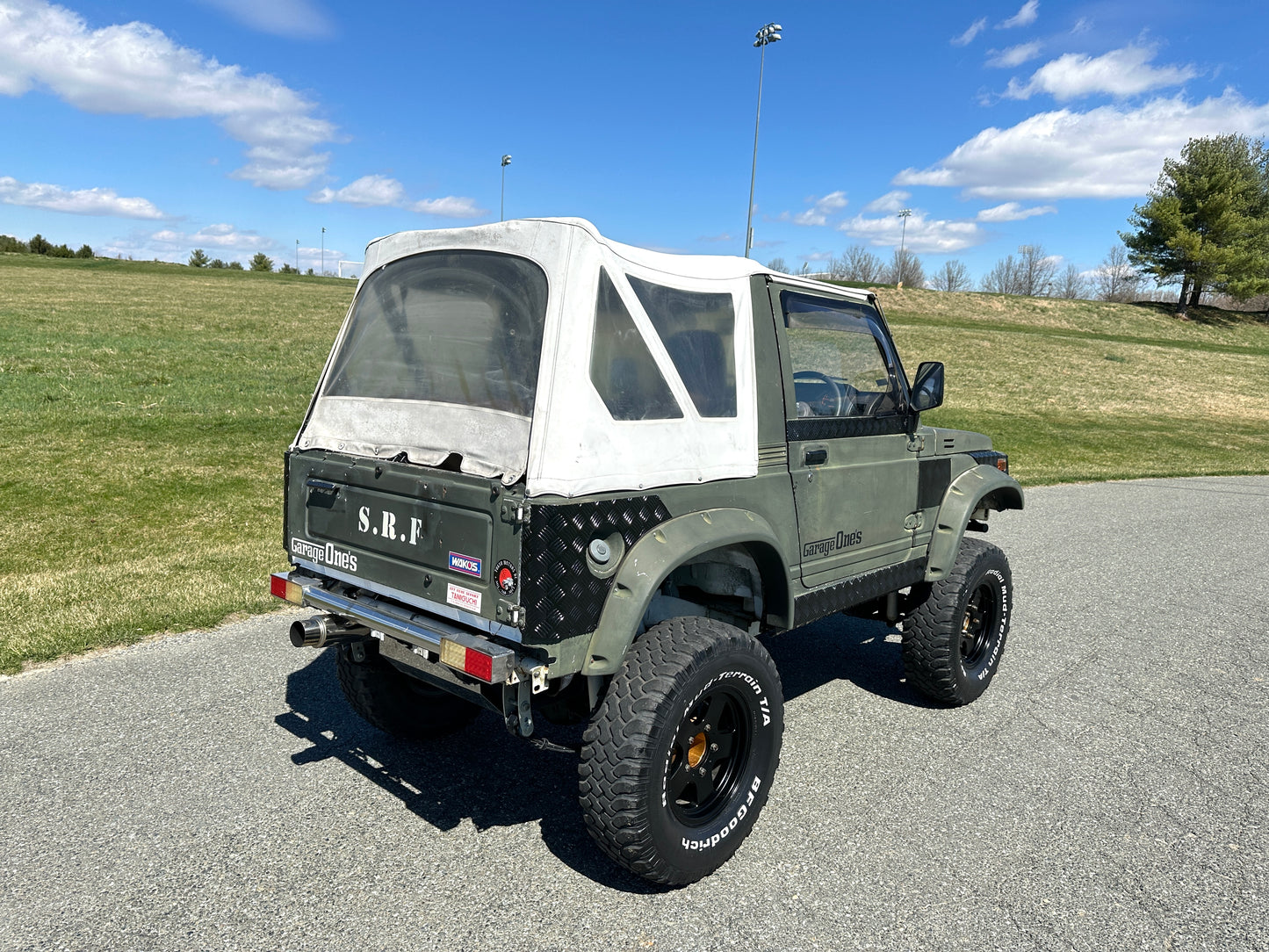 1989 SUZUKI JIMNY TURBO 4WD M-JA71C