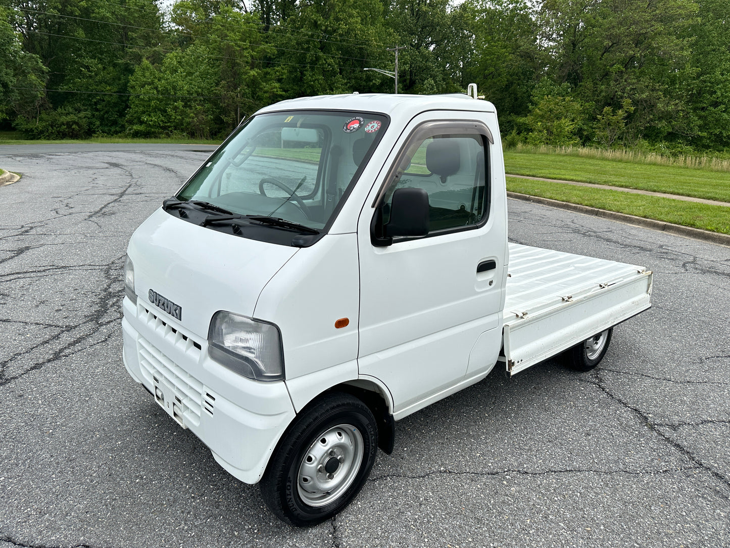 2000 SUZUKI CARRY GD-DB52T -A/C