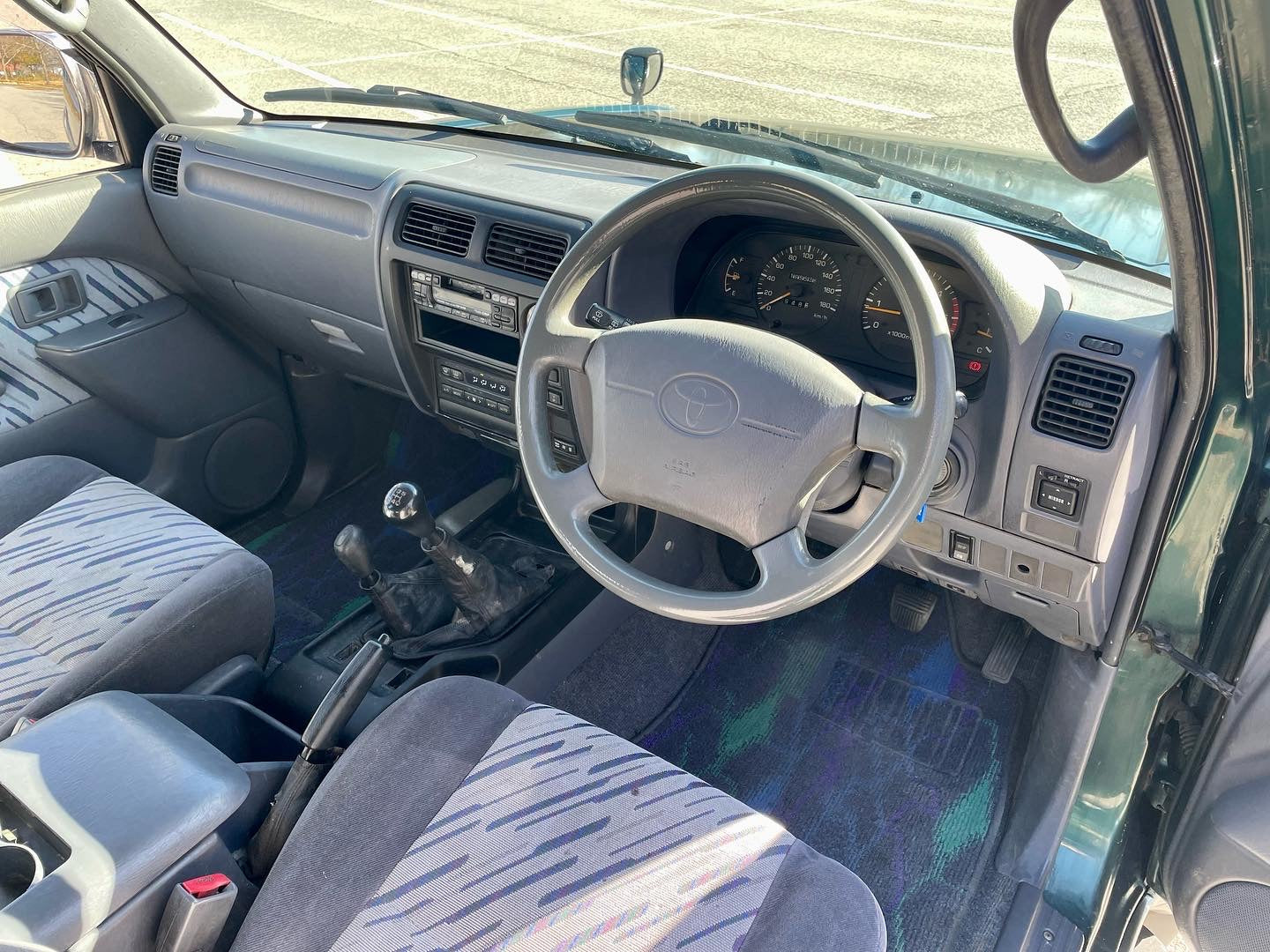 1996 Toyota Land Cruiser Prado TX KZJ95