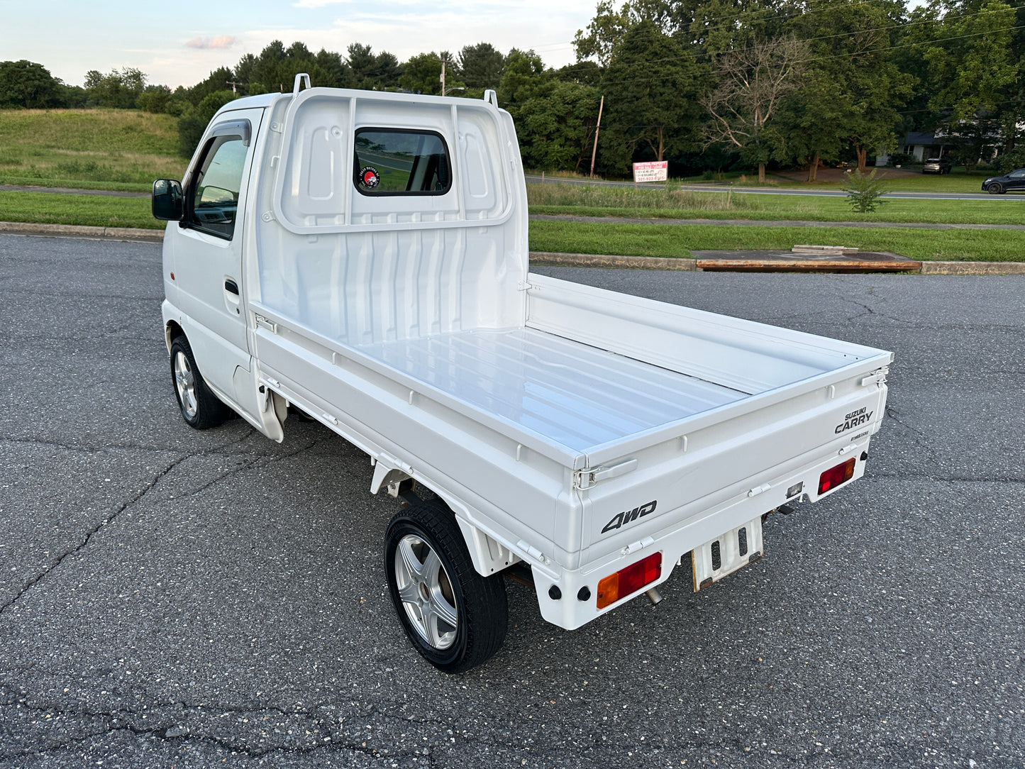 1999 SUZUKI CARRY 4WD - A/C - FUEL INJECTED- 33K Miles