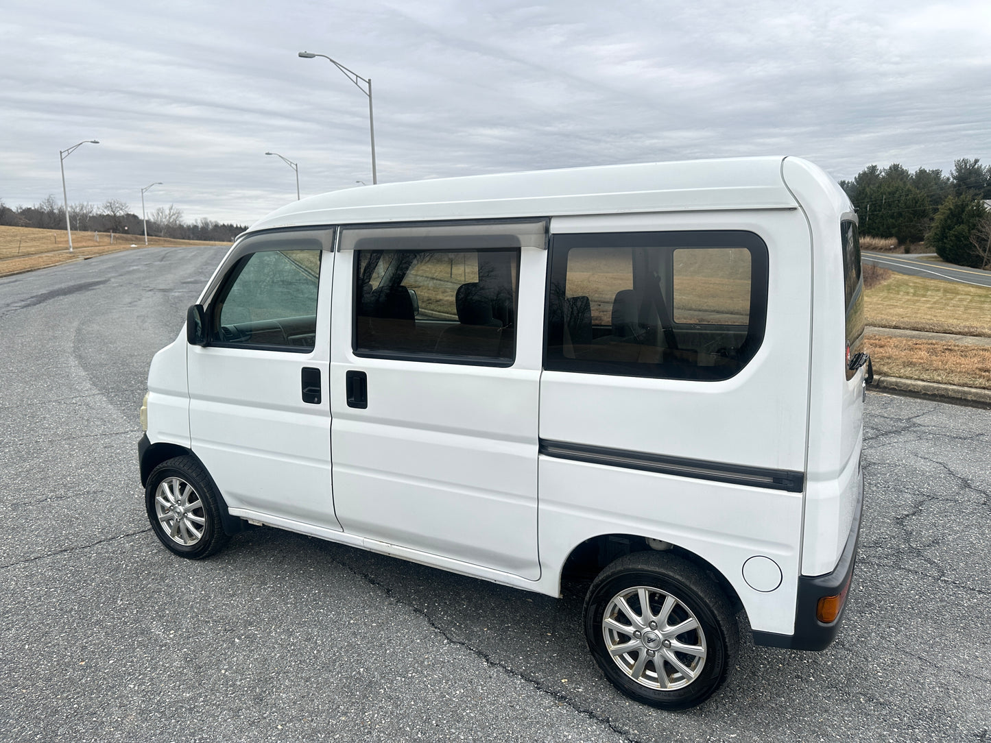 1999 HONDA ACTY TOWN VAN GD-HH6
