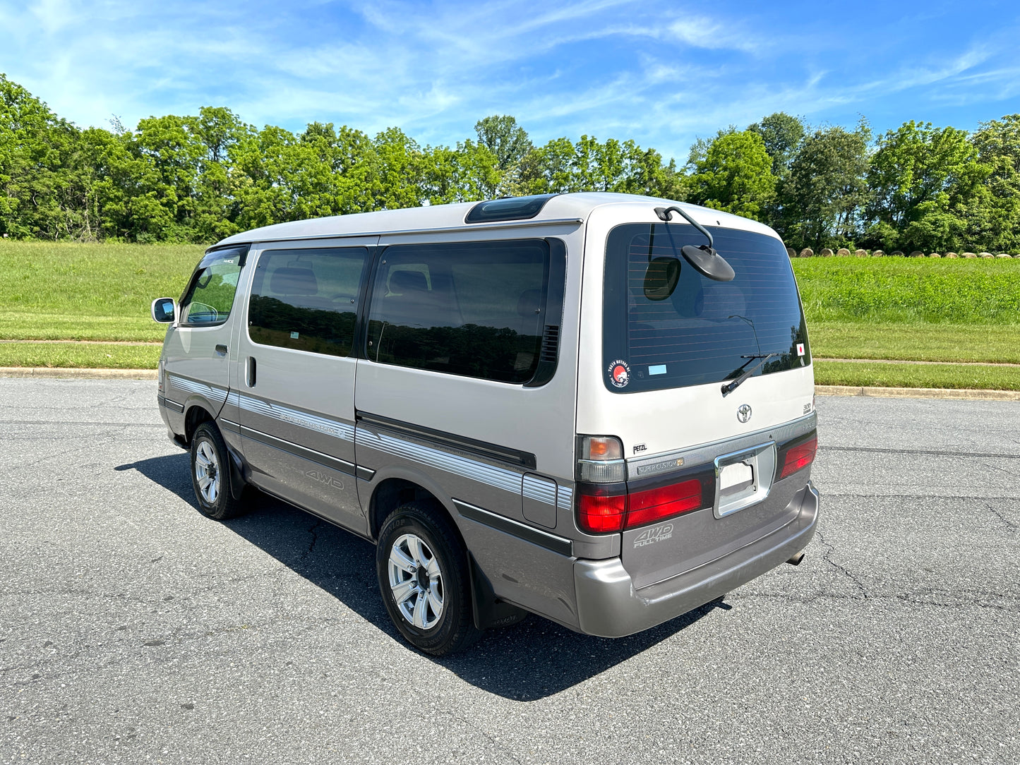 1998 TOYOTA HIACE SUPER CUSTOM G KZH106