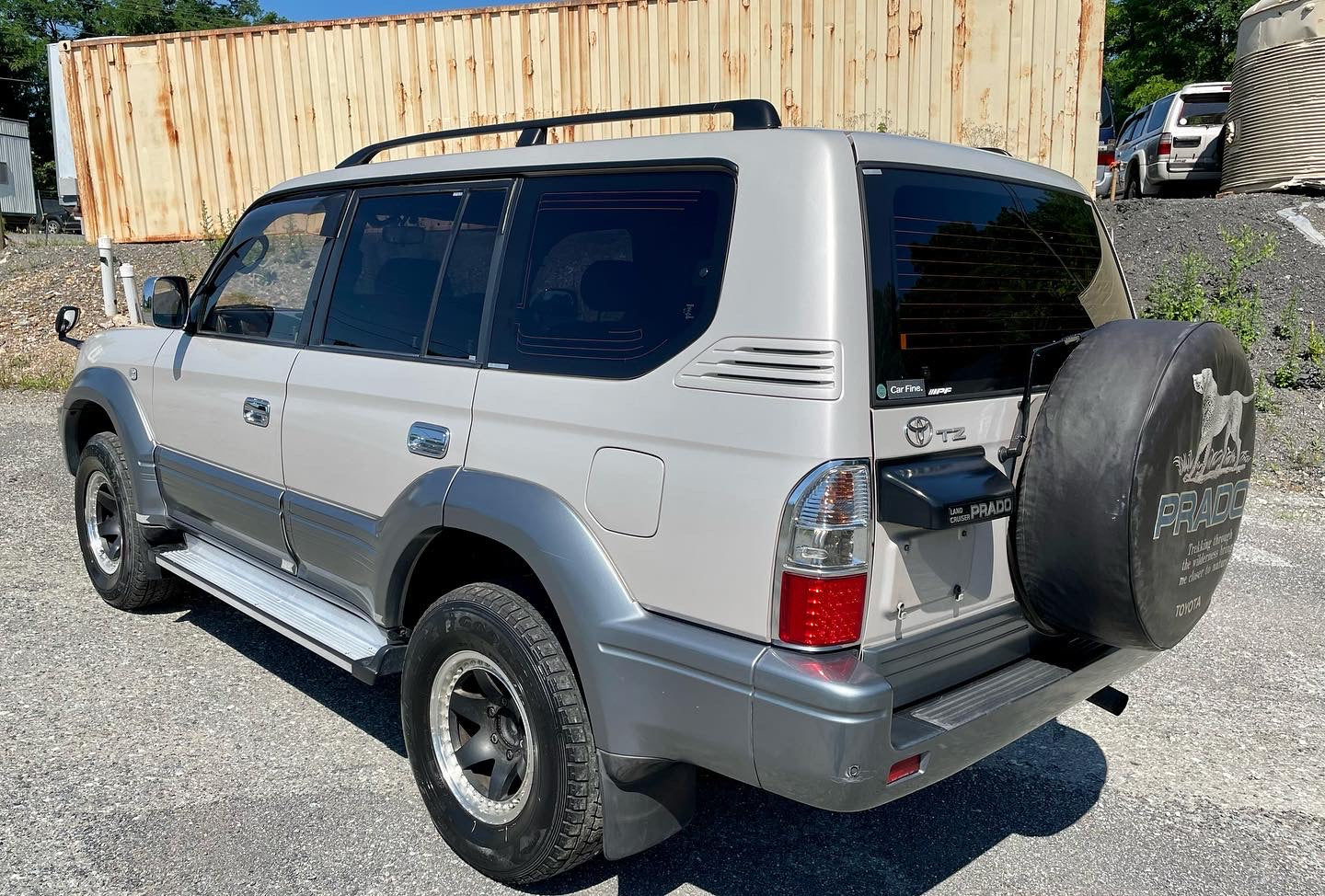 1997 Toyota Land Cruiser Prado TZ KZJ95